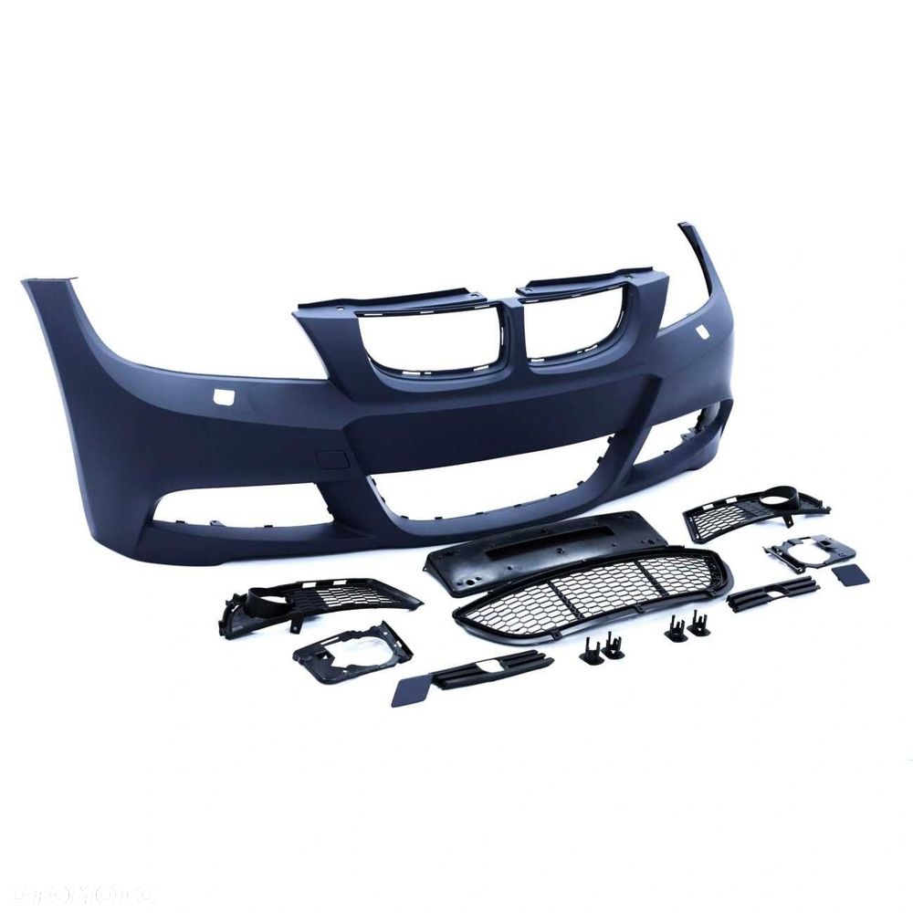 Body kit Zderzak BMW E90 Zderzak Przód Tył BMW E90 M-Pakiet - 5
