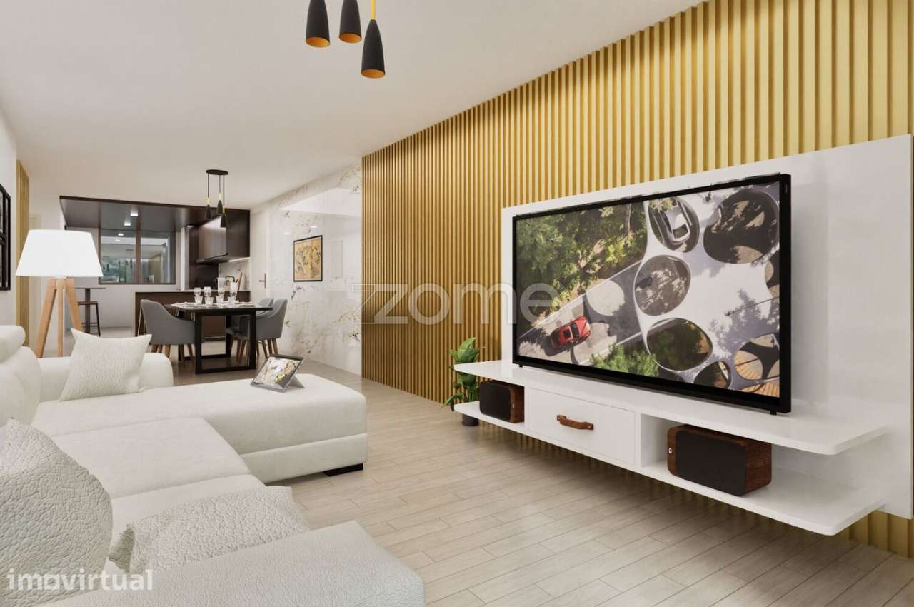 Apartamento T3-S Moderno, com Vista, Câmara de Lobos! - Grande imagem: 2/20