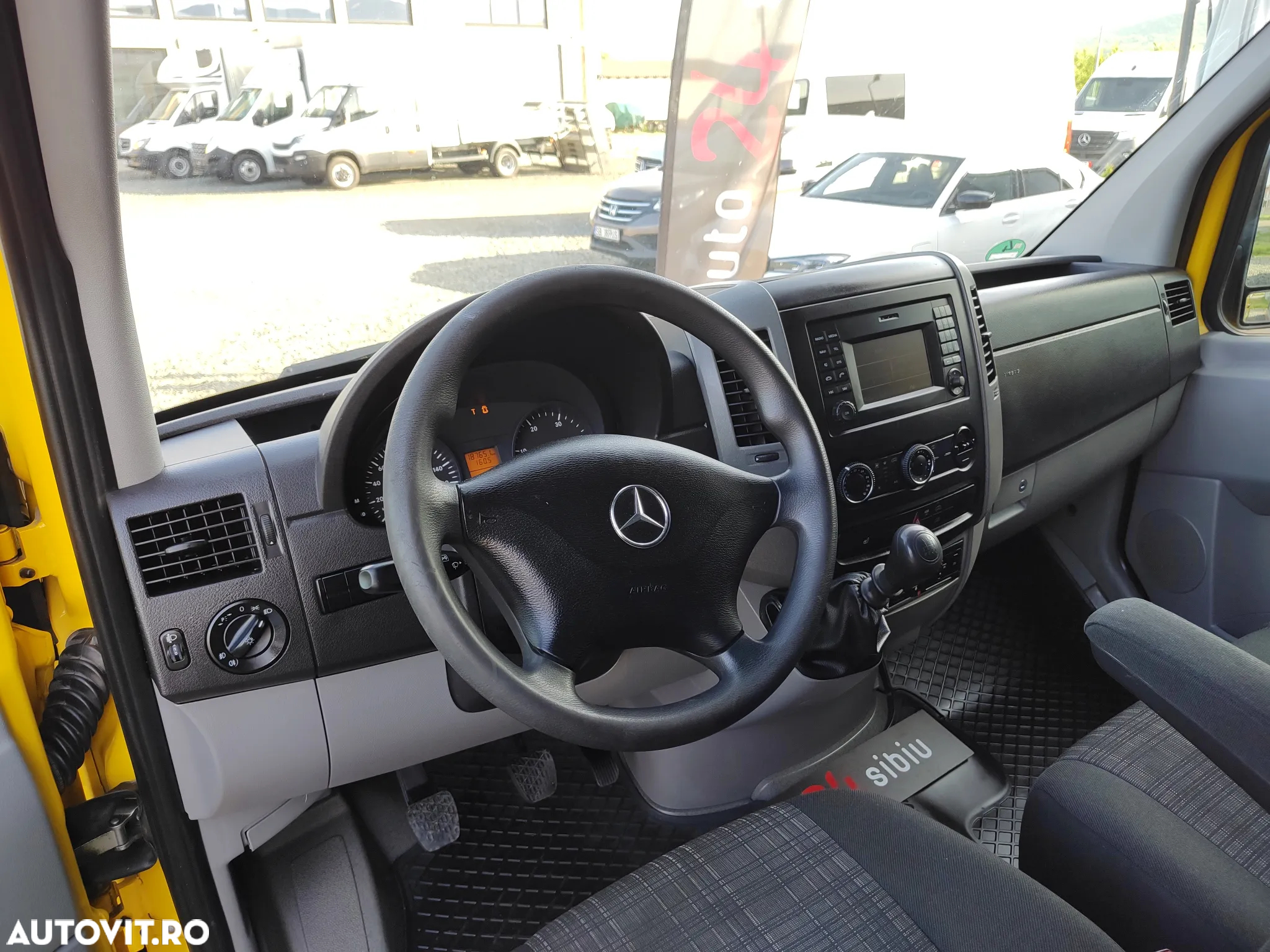 Mercedes-Benz Sprinter 316 CDI MEDIU, 2017, 3500 kg REMORCABIL.. - 21