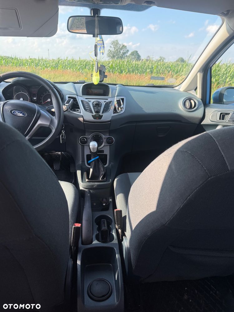 Ford Fiesta 1.4 TDCI - 12