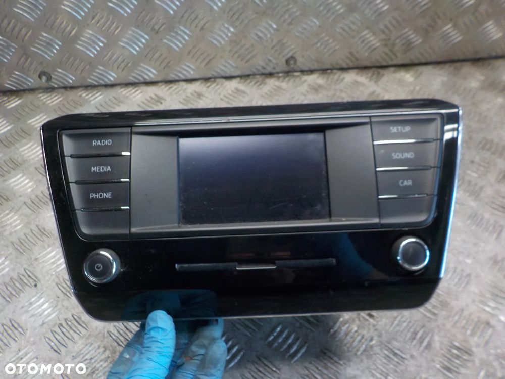 SKODA SUPERB III RADIO NAWIGACJA  3V0035869B - 2
