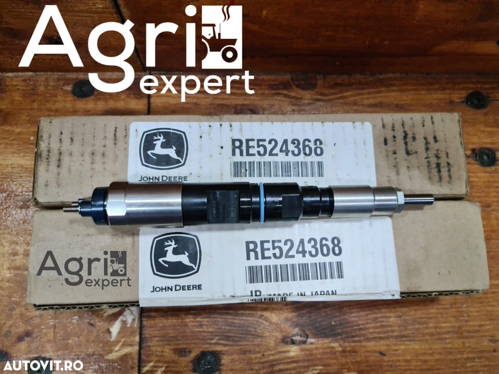 Injectoare John Deere Seria 7400 / 7200 / 7500 / 7300 / 8520 / 8220 / 8120 / 8420 / 8320 / 6081 / 8520T / 8220T / 8120T / 8320T / 8420T / 9620 / 9420 / 9120 / 9220 / 9520 / 9320 - 1
