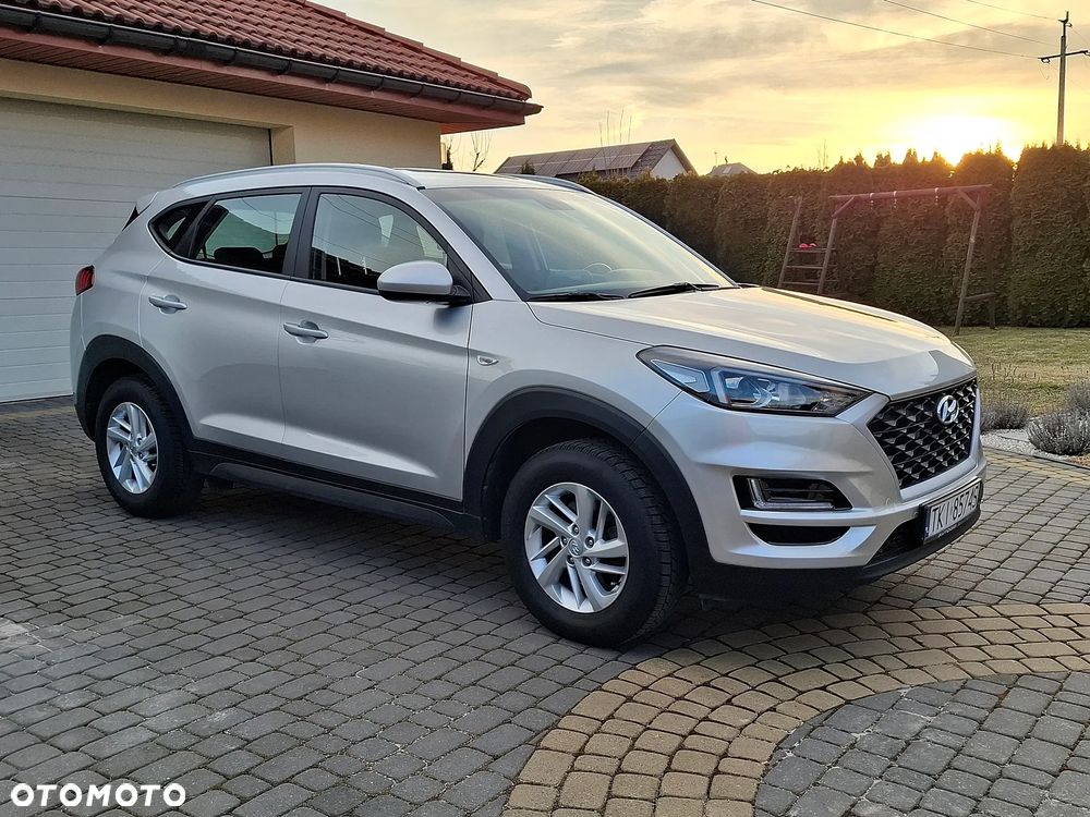 Hyundai Tucson blue 1.6 CRDi 2WD Style - 1