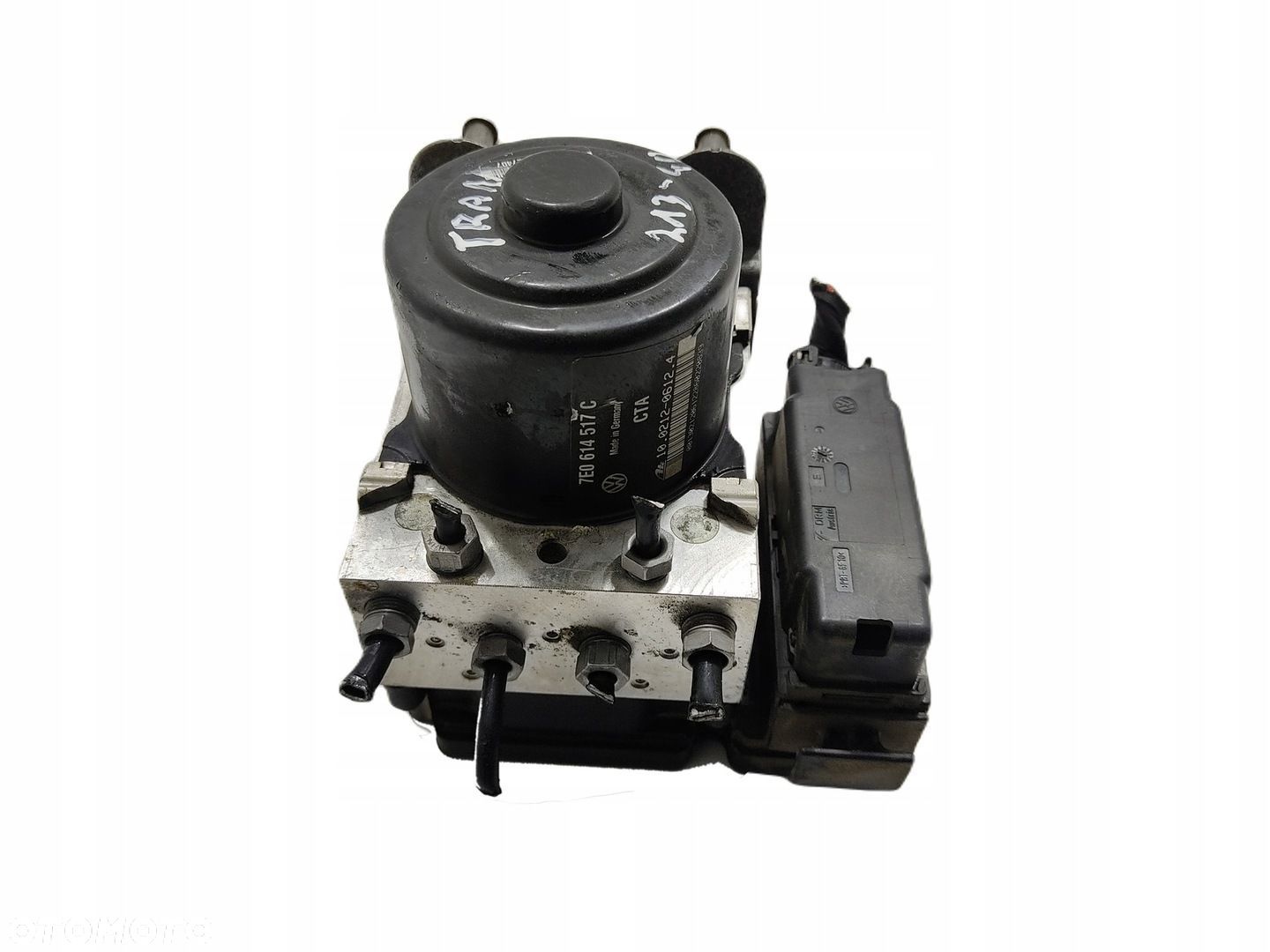 POMPA STEROWNIK ABS TRANSPORTER T5 2.0 TDI 7E0614517C 7E0907379G 2011-2014 - 1
