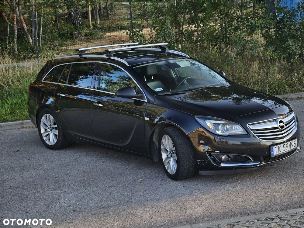 Opel Insignia 2014 photo 3