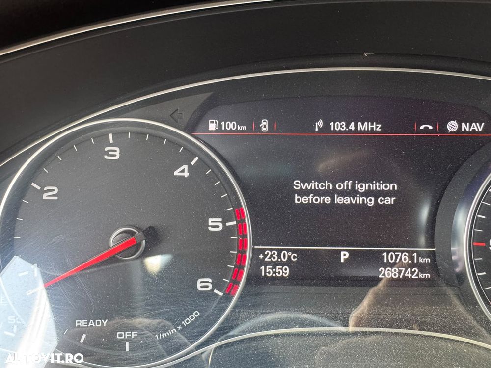 Audi A6 Limuzina 3.0 TDI quattro S tronic - 11