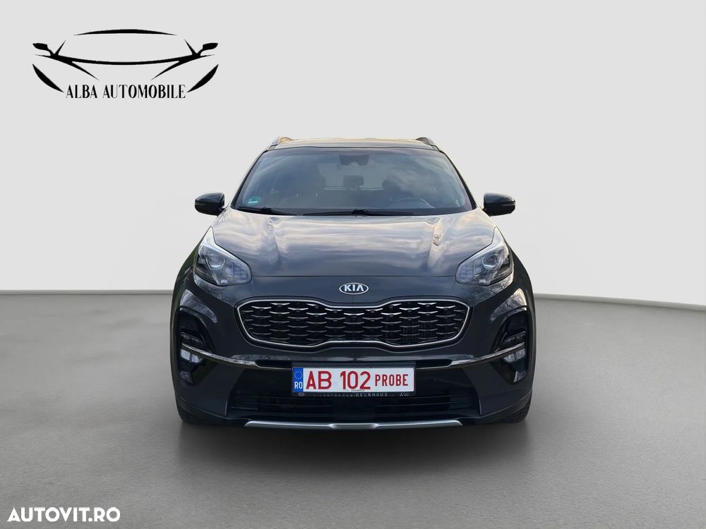 Kia Sportage 2,0 CRDI AWD Aut. GT Line - 10