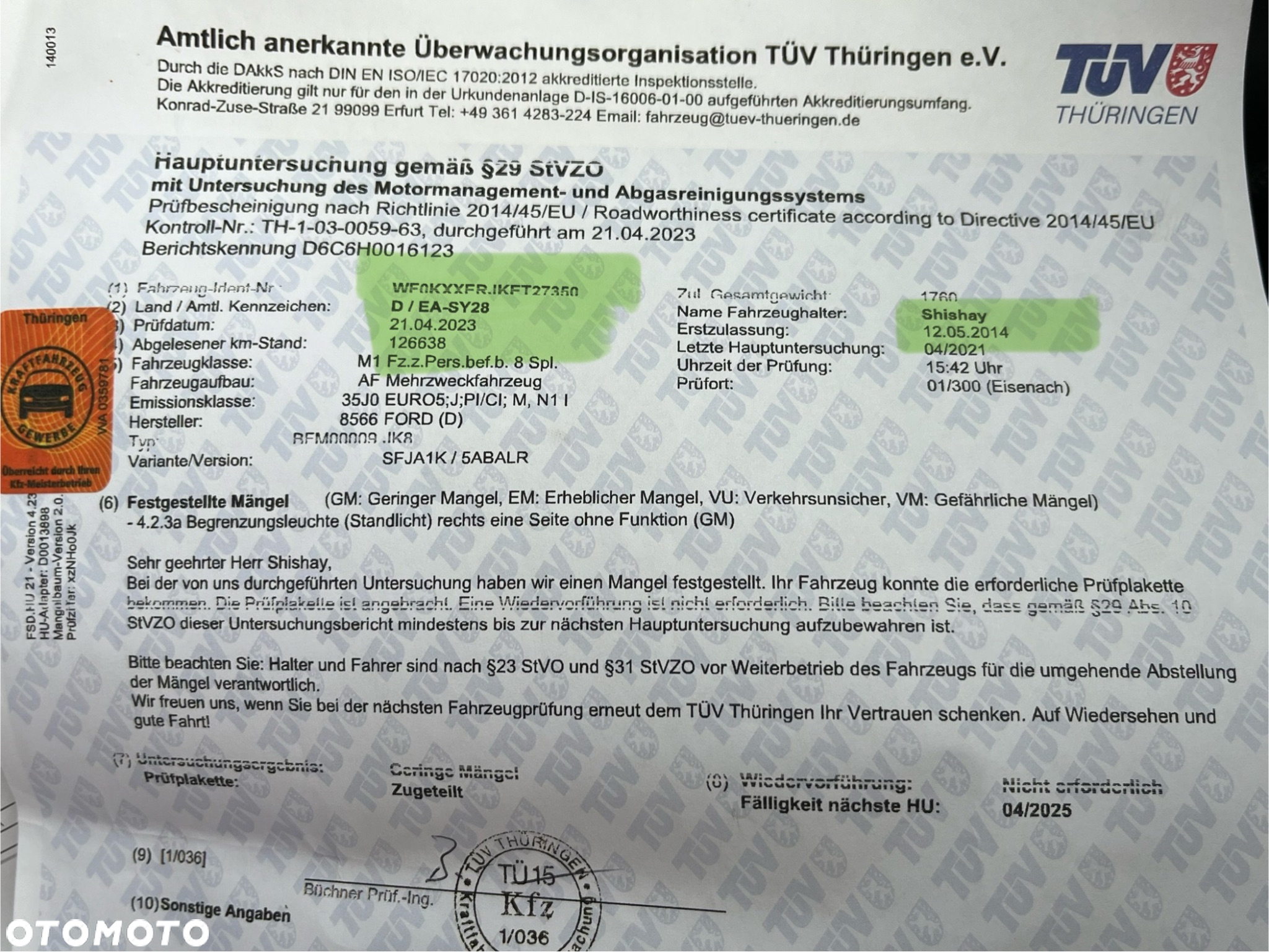 Ford B-MAX 1.0 EcoBoost Colourline - 30