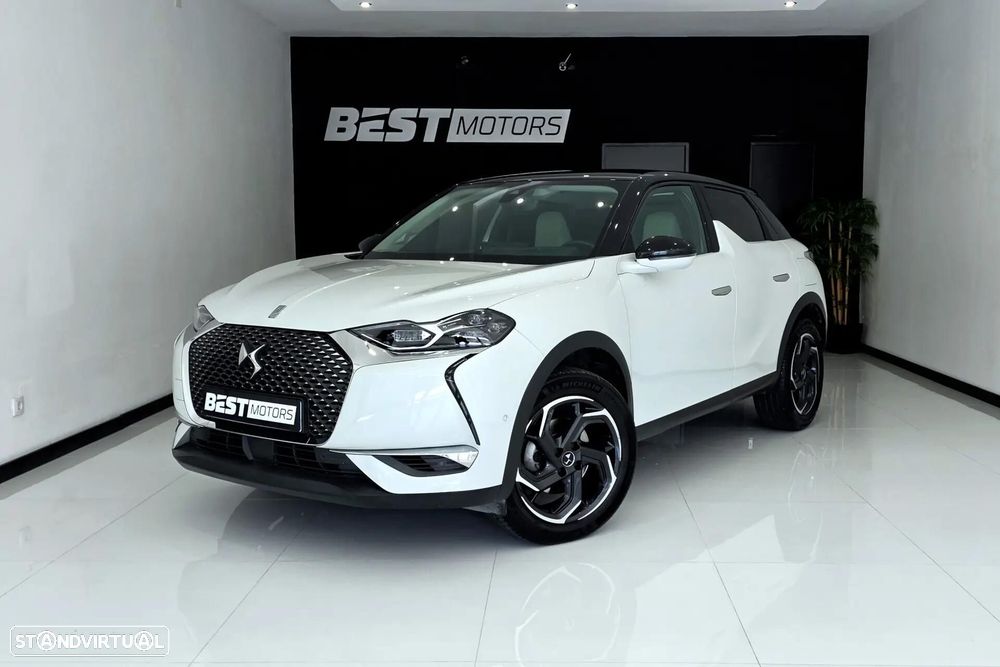 DS DS3 Crossback PureTech 130 Aut. SO CHIC - 1