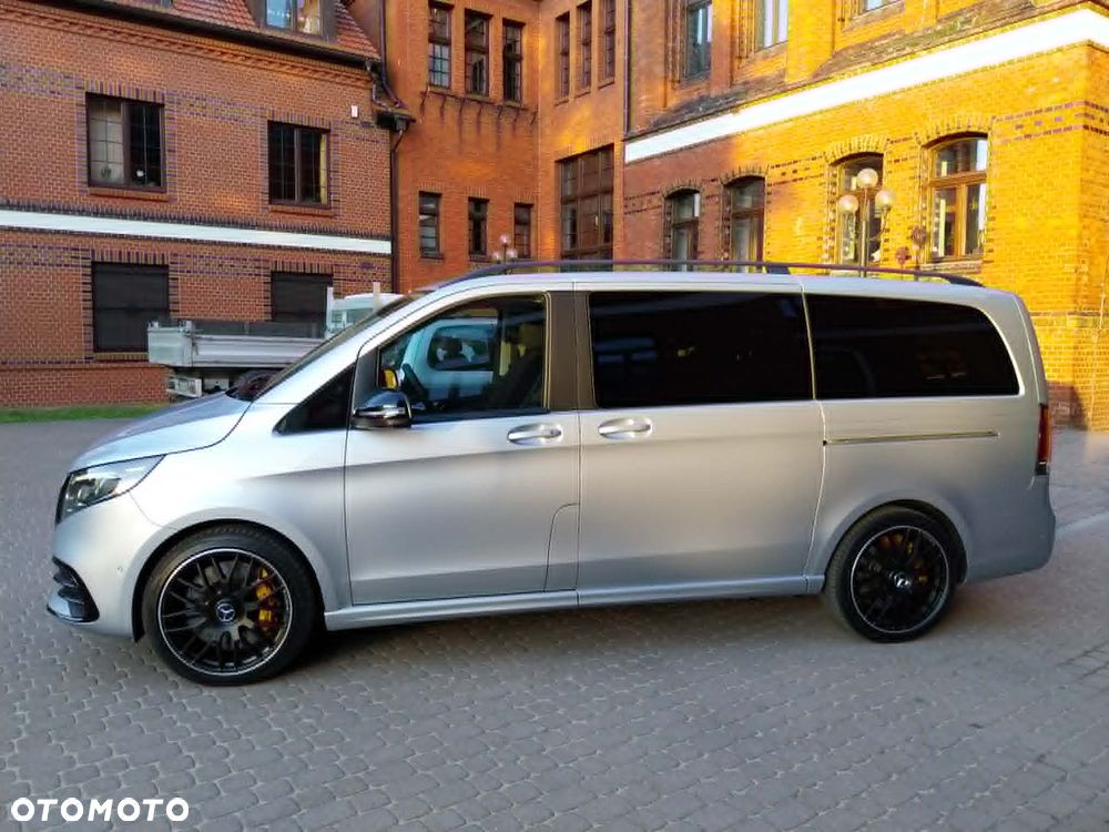 Mercedes-Benz Klasa V 300 d lang 4Matic 9G-TRONIC Style - 8