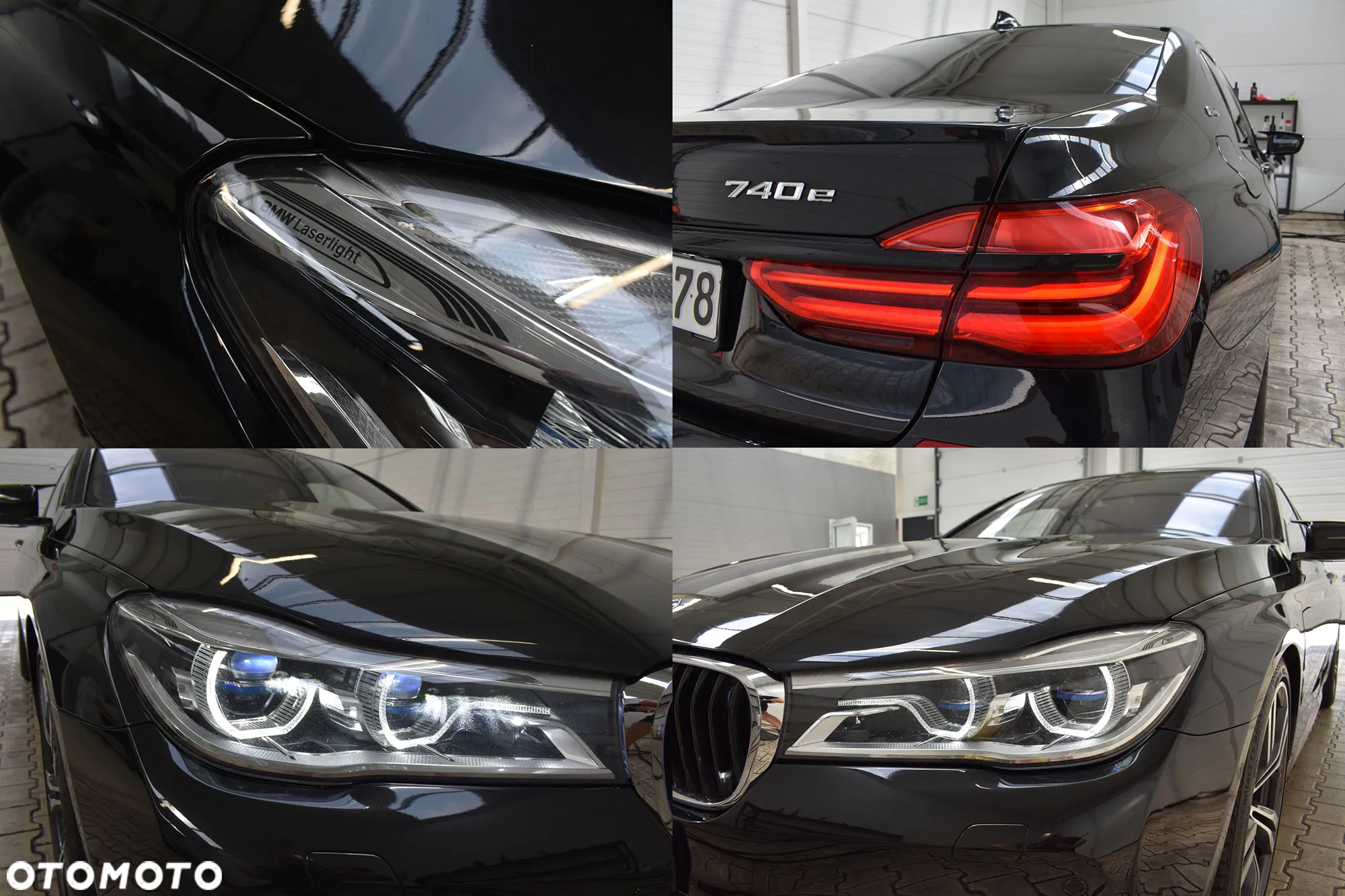 BMW Seria 7 740e iPerformance - 12