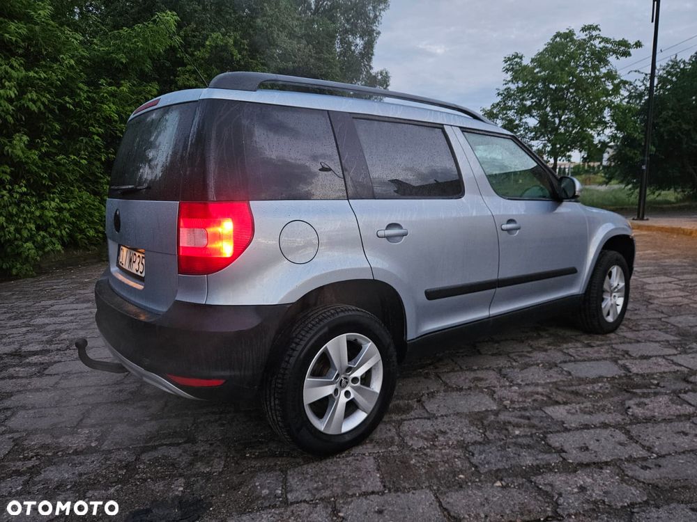 Skoda Yeti 2.0 TDI DPF 4x4 Adventure - 5