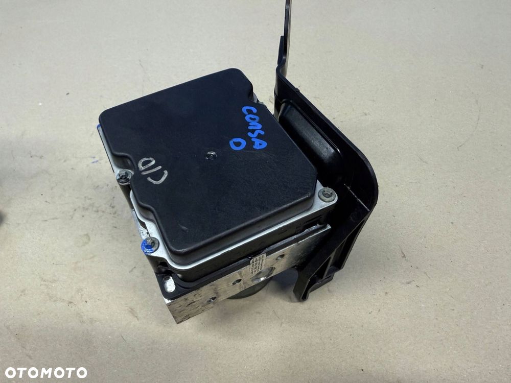 opel corsa d pompa sterownik abs esp 0265235163 13236013 - 7