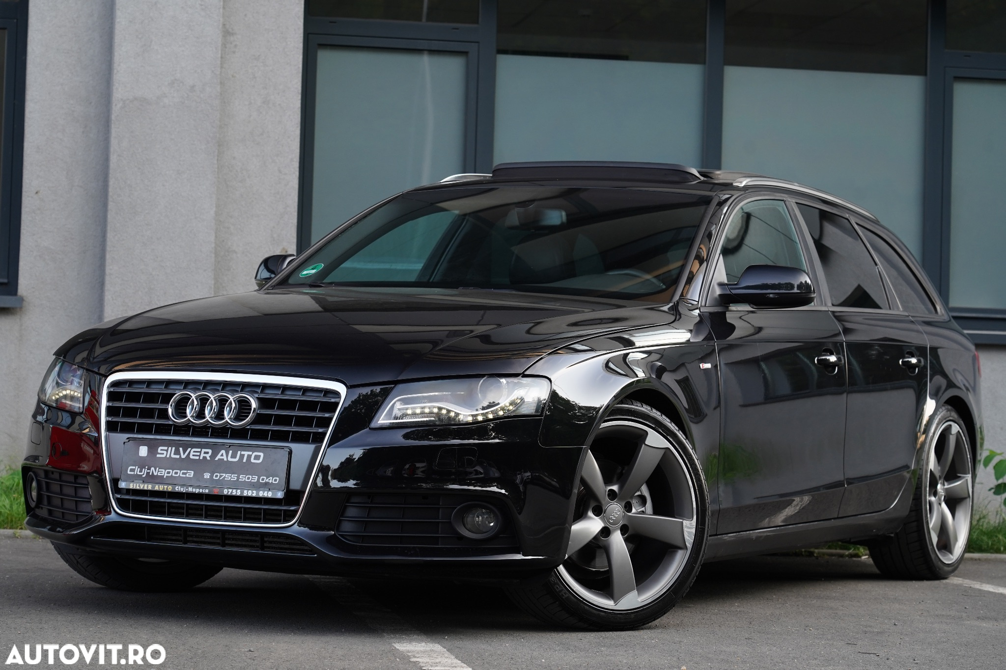 Audi A4 Avant 2.0 TDI DPF multitronic S line Sportpaket (plus) - 2