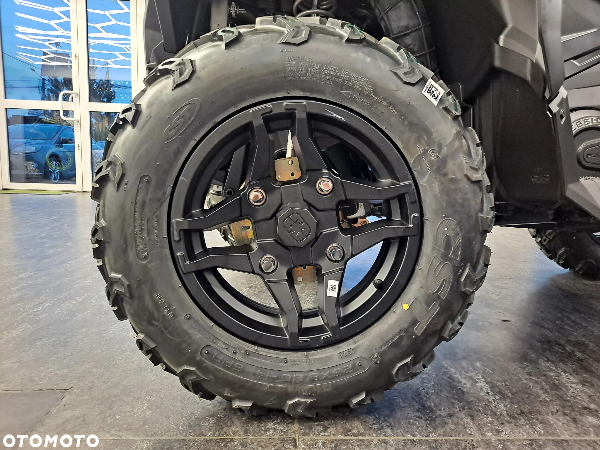 Polaris Sportsman - 18