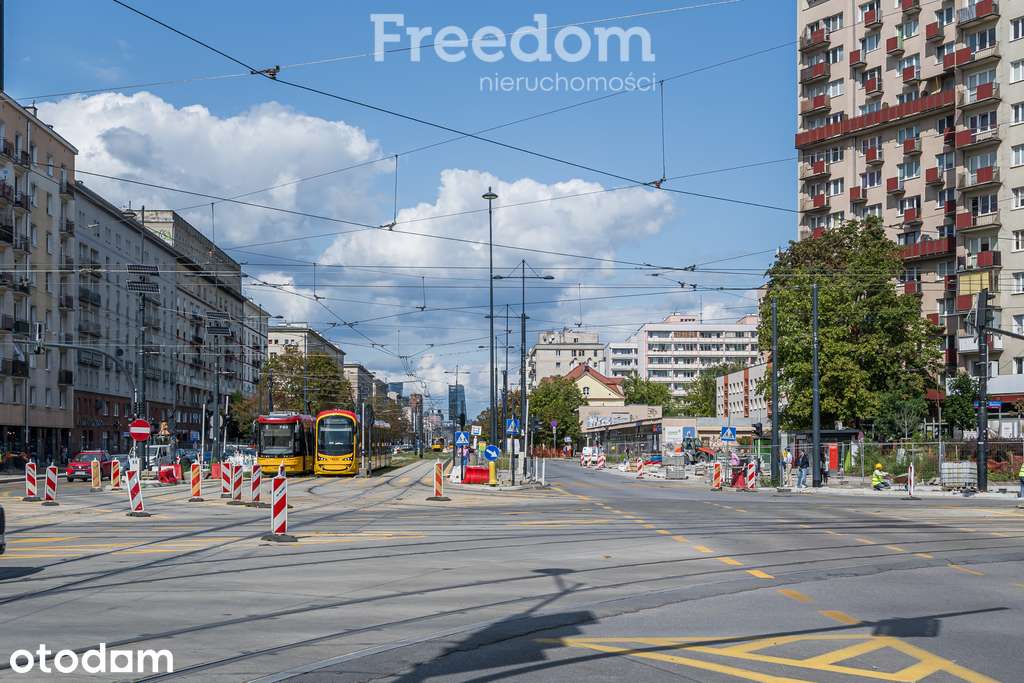 Kawalerka 24 m2, Grójecka, Uniwersytet Medyczny.