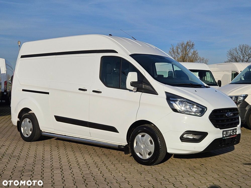 Ford transit-custom L2H2 *72900zł NETTO* Zabudowa warsztatowa 2.0TdCi/170KM - 3