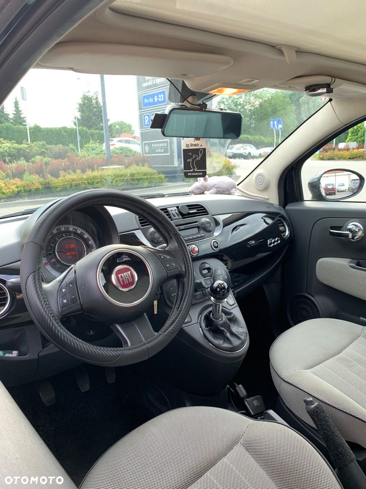 Fiat 500 1.4 16V Lounge - 12