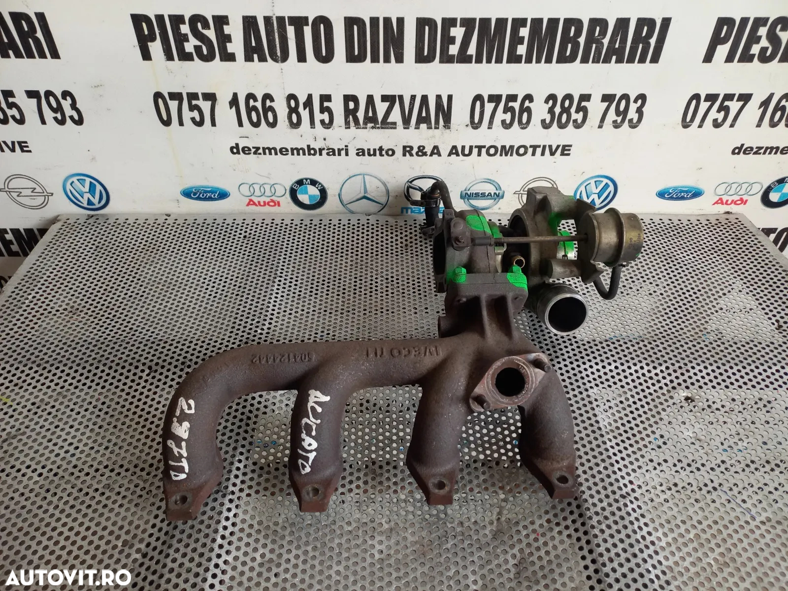 Turbo Turbina Iveco Daily Ducator Peugeot Boxer 2.8 JTD Cod - - Dezmembrari Arad - 5