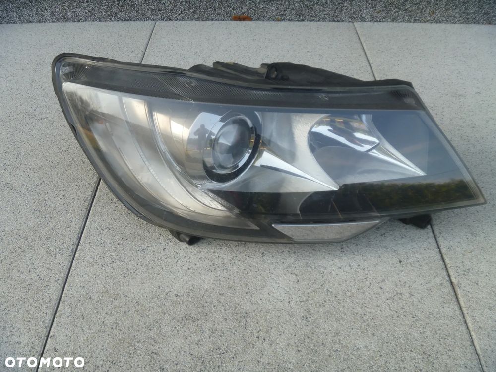 SKODA SUPERB II LIFT MASKA SILNIKA ORYGINAŁ - 6