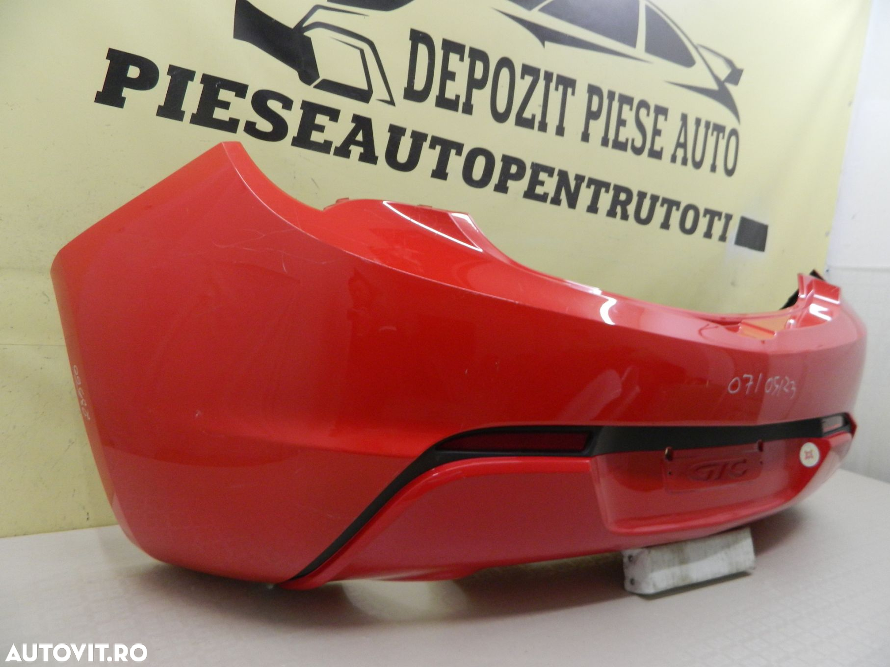 Bara Spate Opel Astra J GTC Hatchback, 2009, 2010, 2011, 2012, 2013, 2014, 2015, cod origine 13266075 - 3
