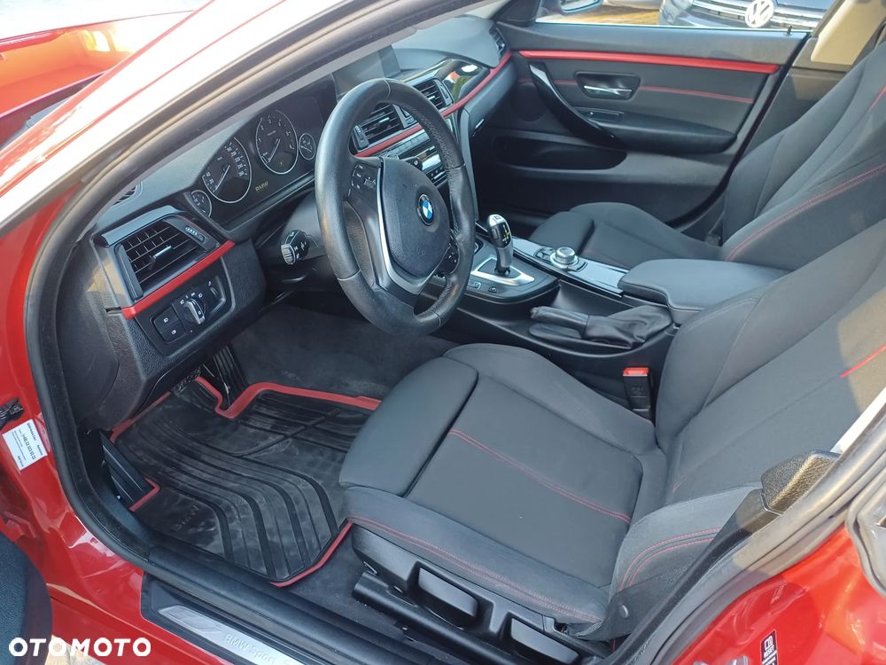BMW Seria 4 420d Sport-Aut Sport Line - 7