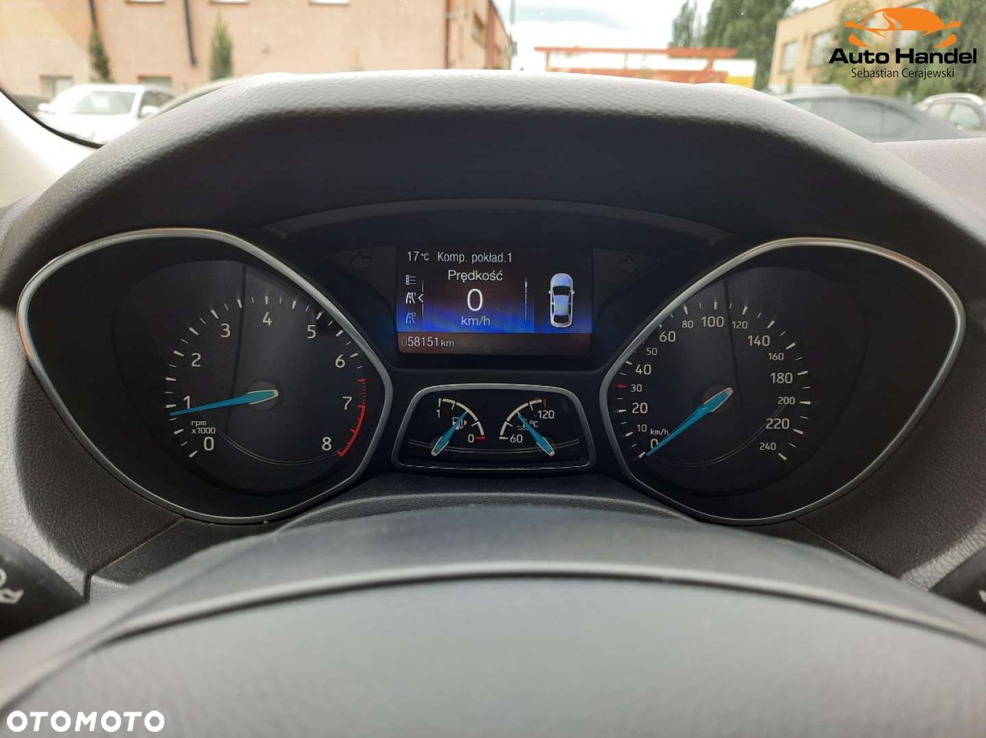 Ford Focus 1.0 EcoBoost Titanium - 15