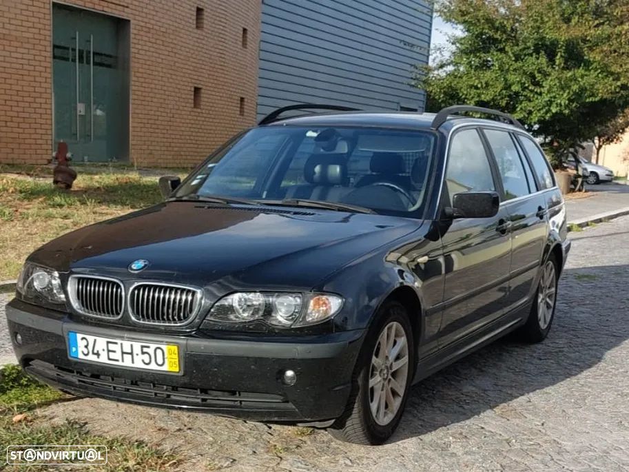 BMW 320 d Touring Navigator - 1
