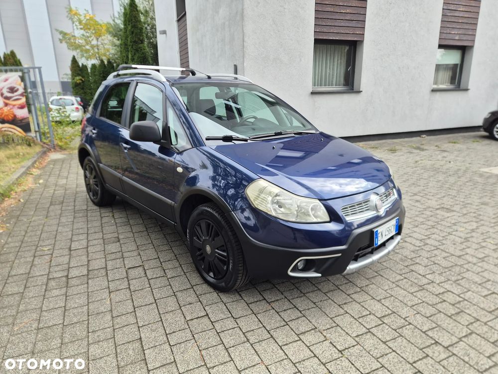 Fiat Sedici 2010 photo 2