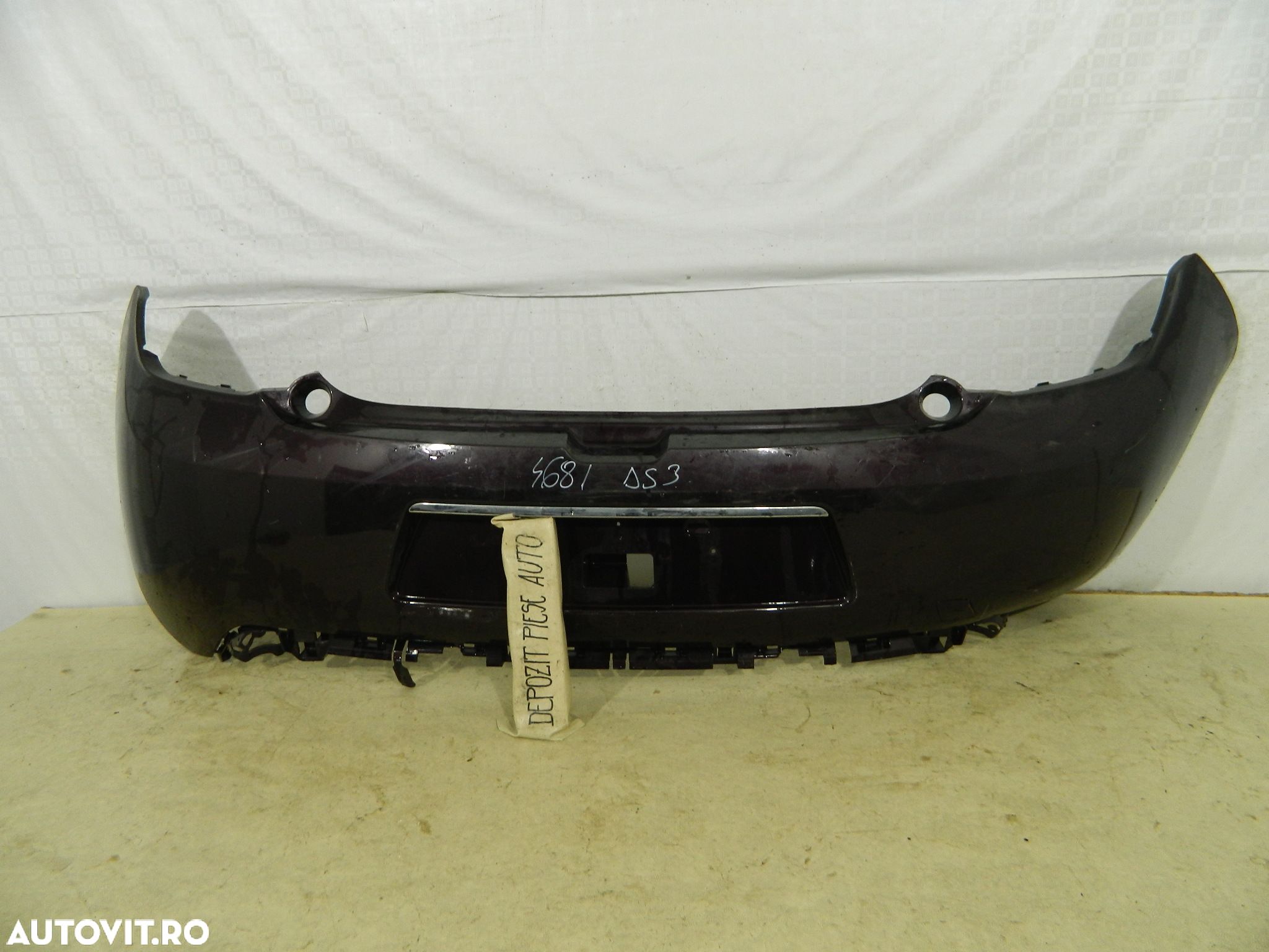Bara spate Citroen DS3, 2010, 2011, 2012, 2013,, 9683741270 - 1
