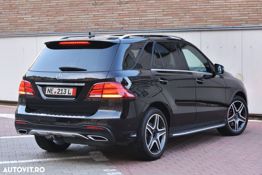 Mercedes-Benz GLE 350 d 4MATIC 9G-TRONIC AMG Line - 17