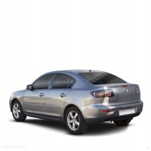 Mazda 3 03-06 Zderzak tylny tył Nowy każdy kolor - 4