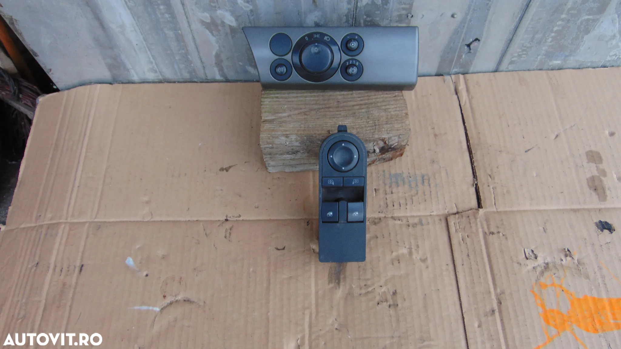 Butoane geamuri electrice+bloc lumini astra H an 2005 - 2
