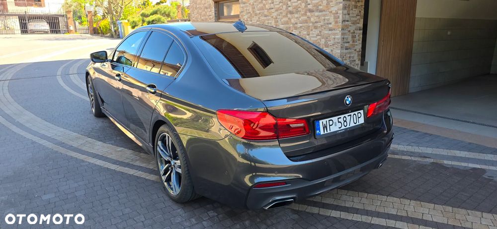 BMW Seria 5 540d xDrive Sport Line - 3