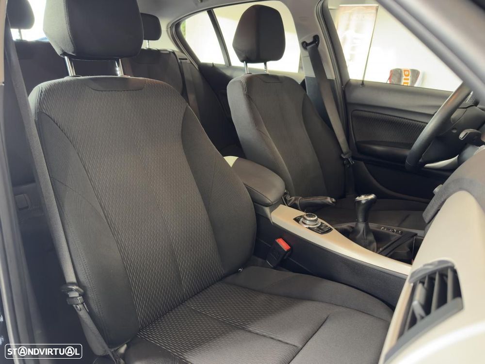 BMW 116 d EfficientDynamics Edition Advantage - 10