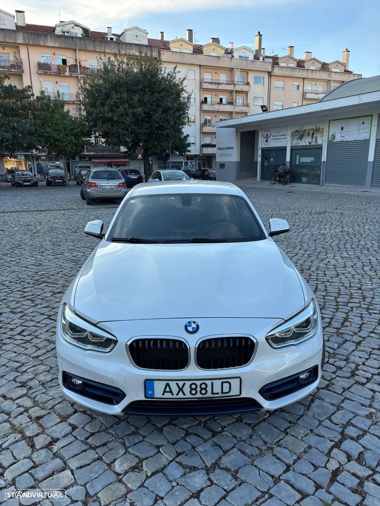 BMW 116 d Aut. Sport Line - 2
