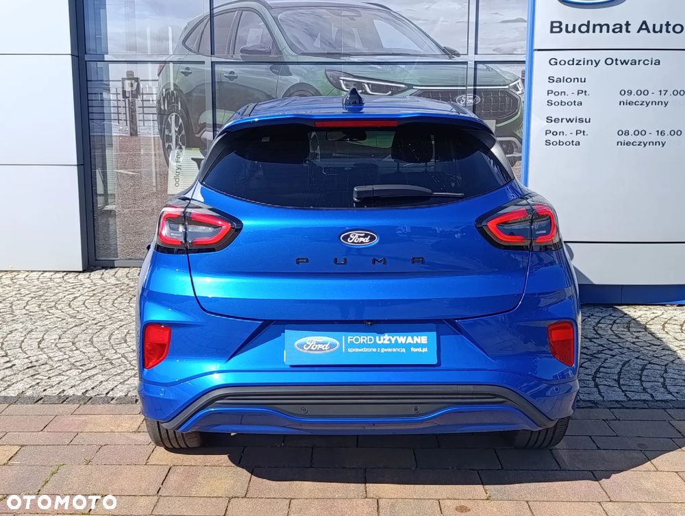 Ford Puma 1.0 EcoBoost mHEV ST-Line X DCT - 10