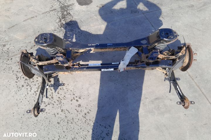 Punte spate Ford Focus 3 [2011 - 2015] wagon 5-usi 1.6 TDCi MT (115 h - 1