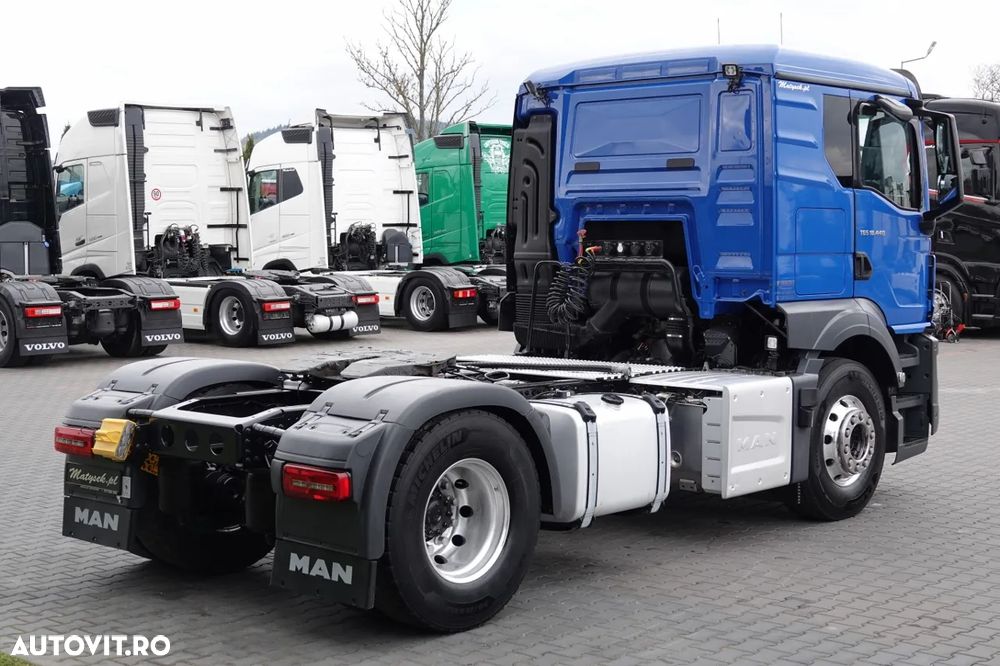 MAN 18.440 / SISTEM HIDRAULIC / RETARDER / JANTE ALIAJ / CABINĂ JOSĂ / EURO 6 / - 10