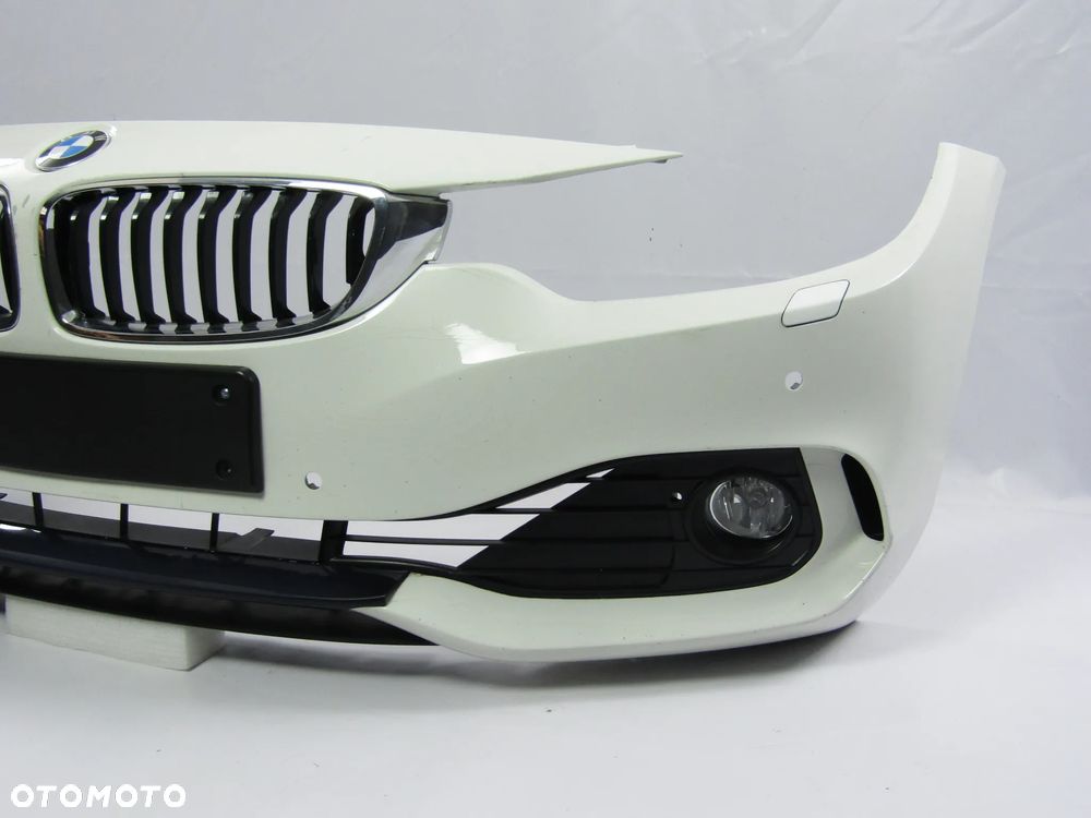 Zderzak przedni BMW 4 F32 / F34 / F36 14 - 18 Sprysk. / Pdc-4 Lakier 300 - 11