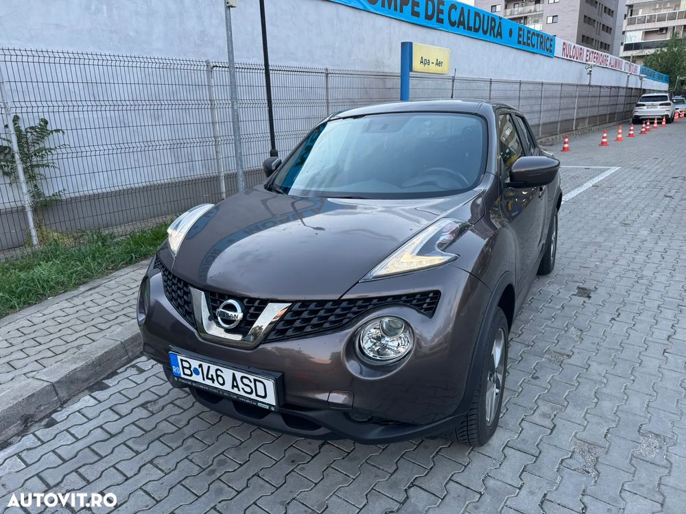Nissan Juke 1.6L XTRONIC Acenta Aut. - 1
