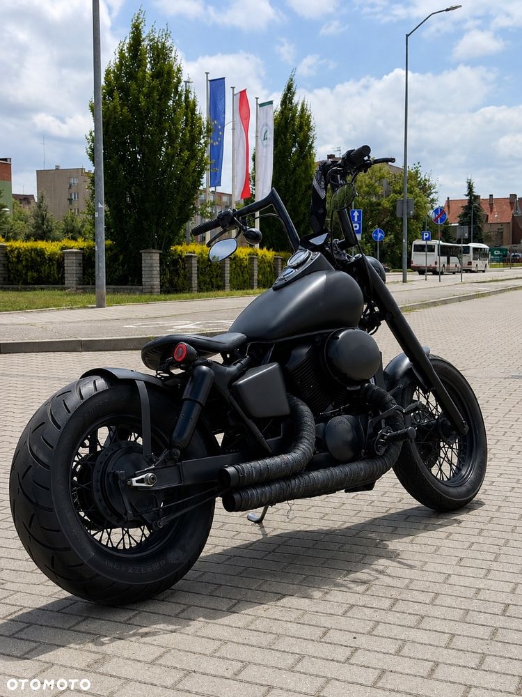 Honda Shadow - 3