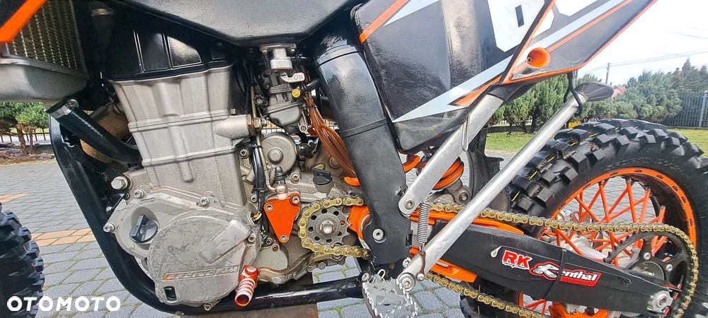 KTM EXC 450 - 3