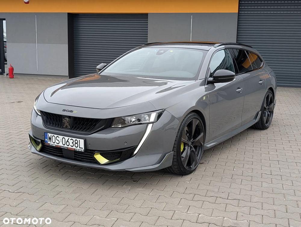 Peugeot 508 1.6 PureTech HYbrid4 PHEV Sport Engineered EAT8 - 5