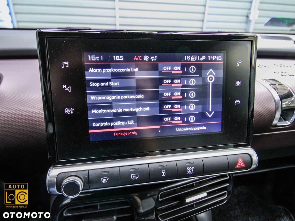 Citroën C4 Cactus 1.2 PureTech Shine S&S - 22