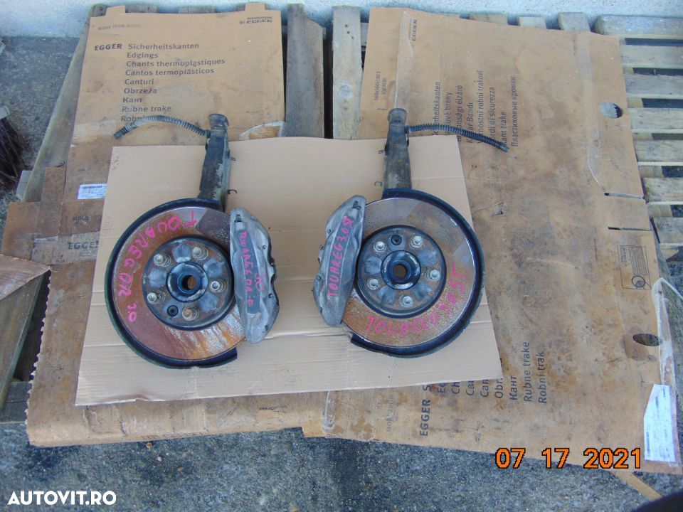 Fuzeta VW touareg 7p Audi q7 Cayenne fuzeta spate 600lei/fata 900lei - 3