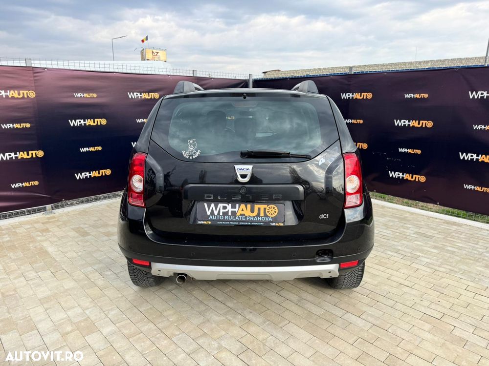 Dacia Duster dCi 110 FAP 4x4 Laureate - 9
