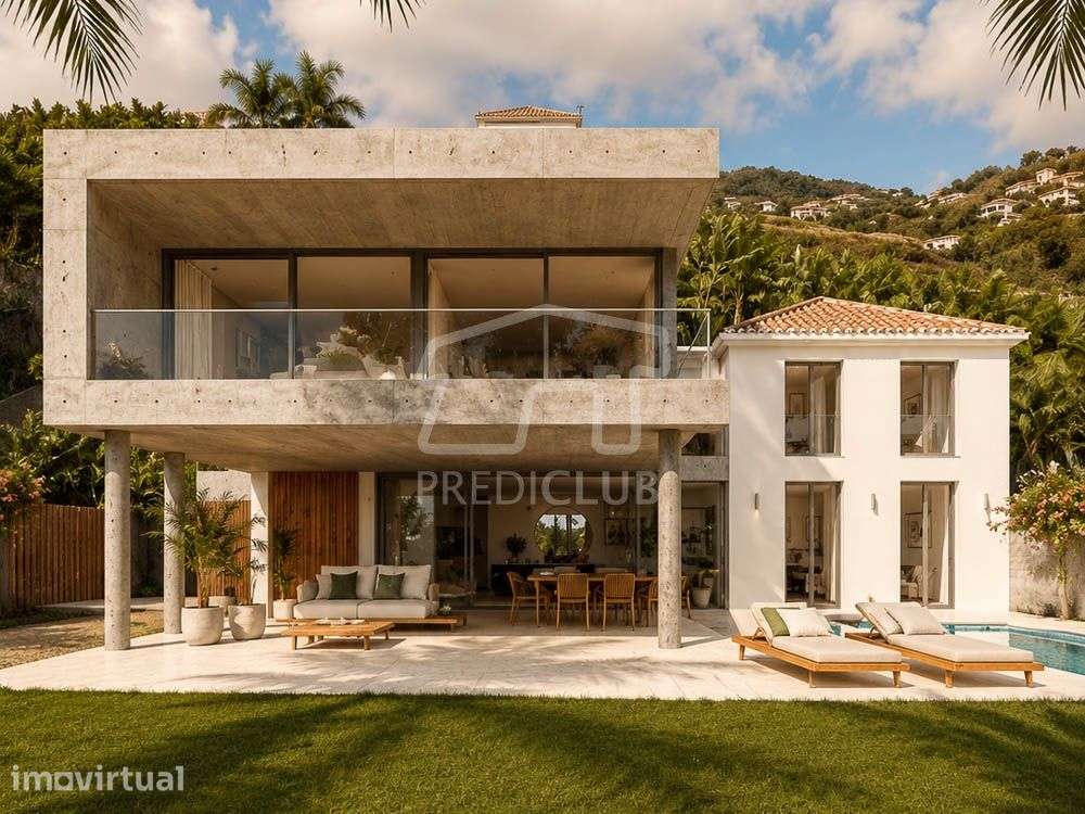 Villa dos Lemes | 3-Bedroom Villa with Pool | Ponta do Sol | Atlantic - Grande imagem: 2/32