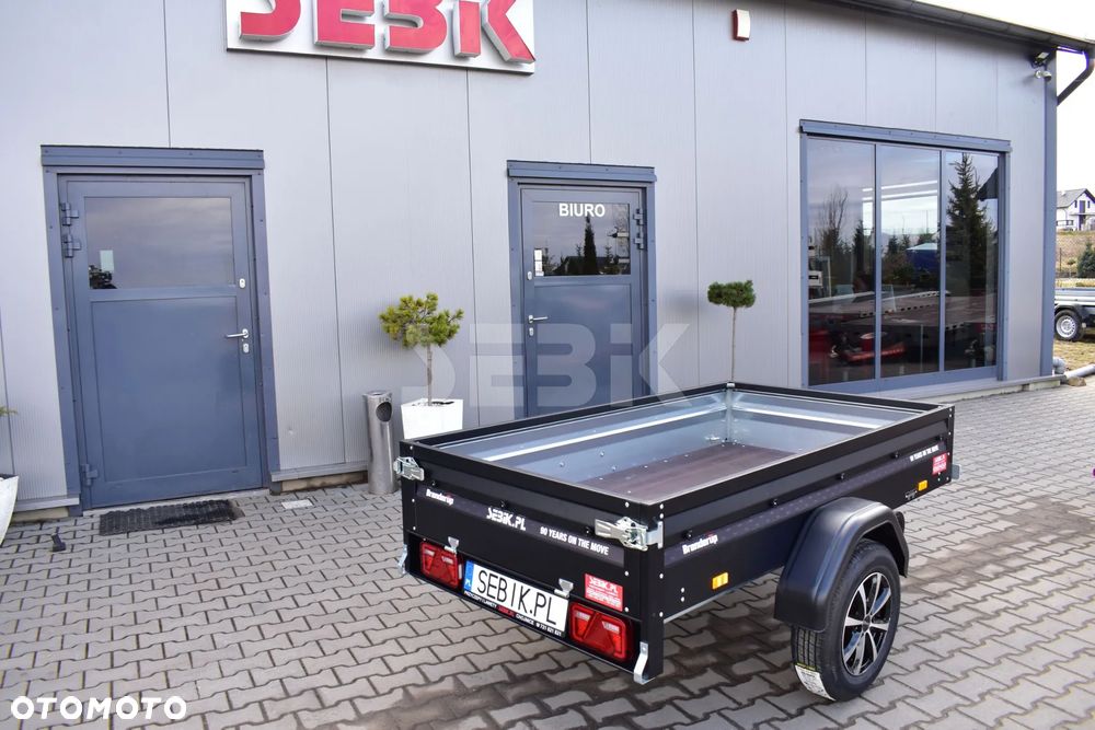 Brenderup LIMITOWANA WERSJA PRZYCZEPY 1205 SUB BLACK EDITION - 11