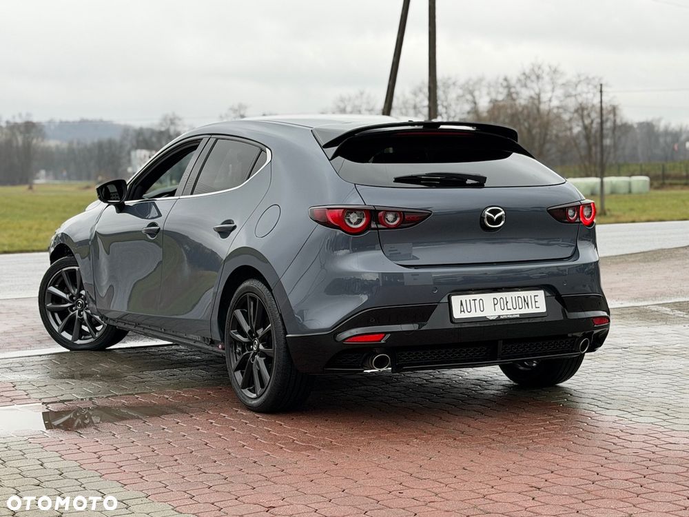Mazda 3 e-SKYACTIV-G 122 M HYBRID DRIVE HOMURA - 4